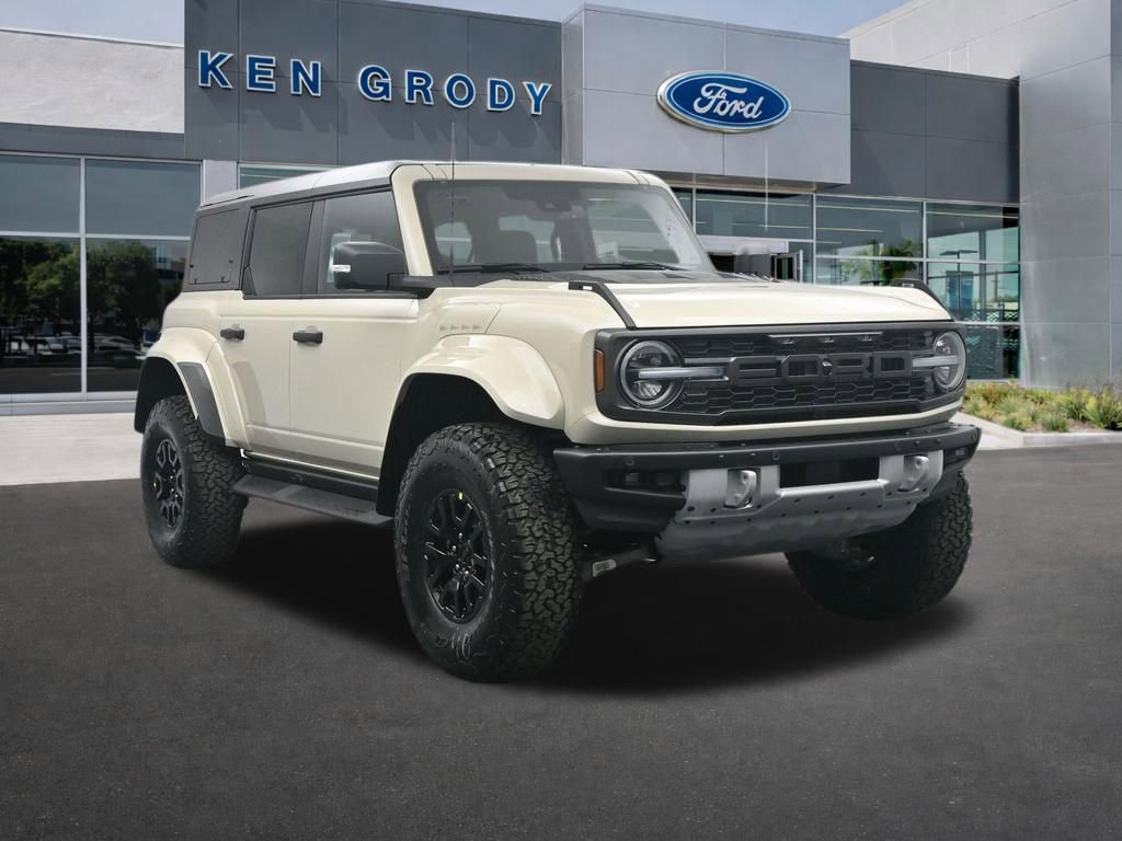 New 2025 Ford Bronco Raptor w/ Interior Carbon Fiber Pack 360° Tour