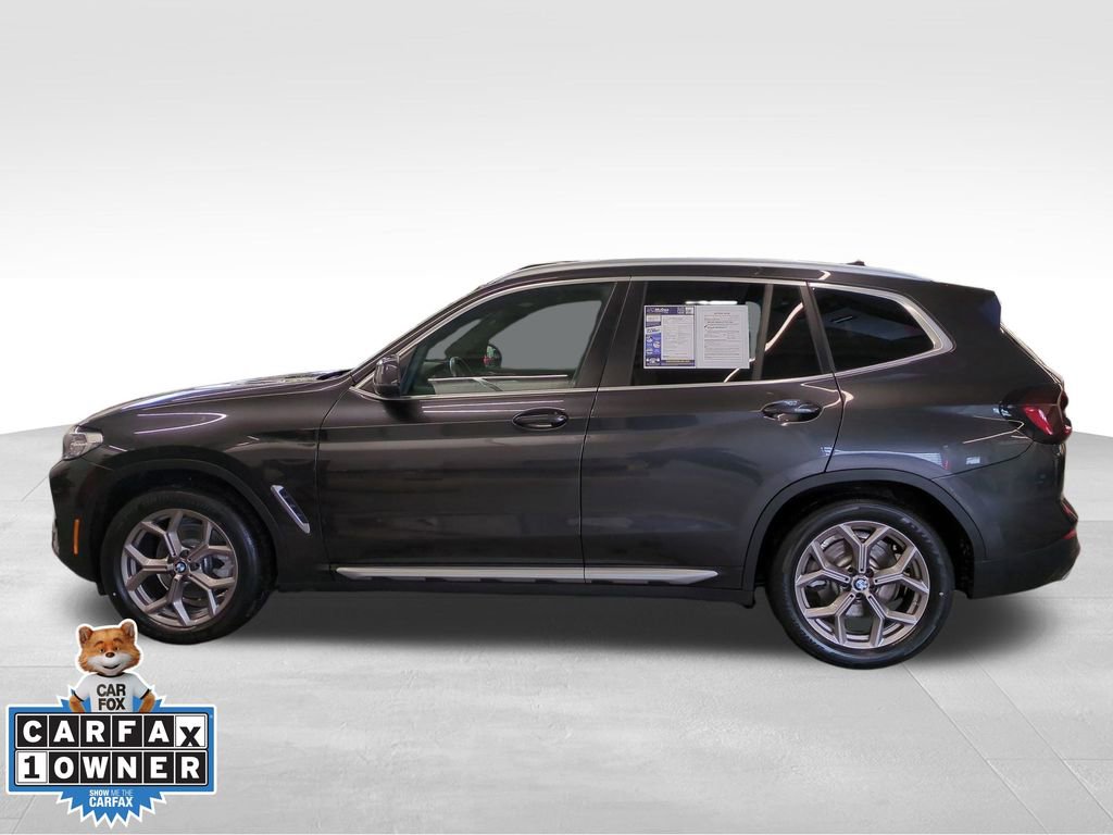 Certified 2022 BMW X3 xDrive30i w/ Premium Package 2 image 7