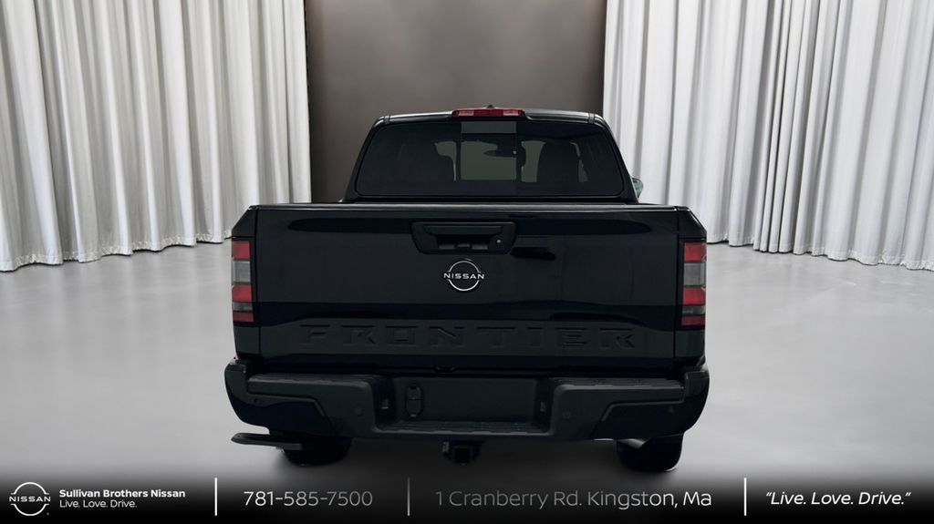 New 2026 Nissan Frontier SV w/ All-Weather Content Package image 6