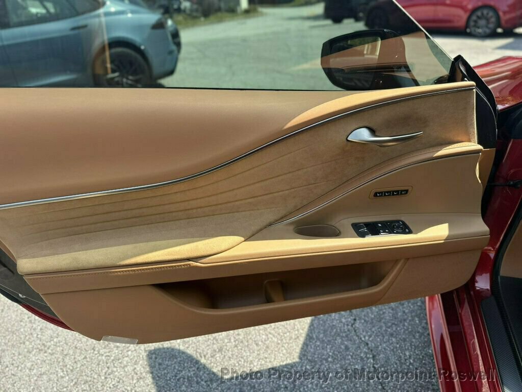 Used 2024 Lexus LC 500 Coupe w/ Dynamic Handling Package RWD image 17