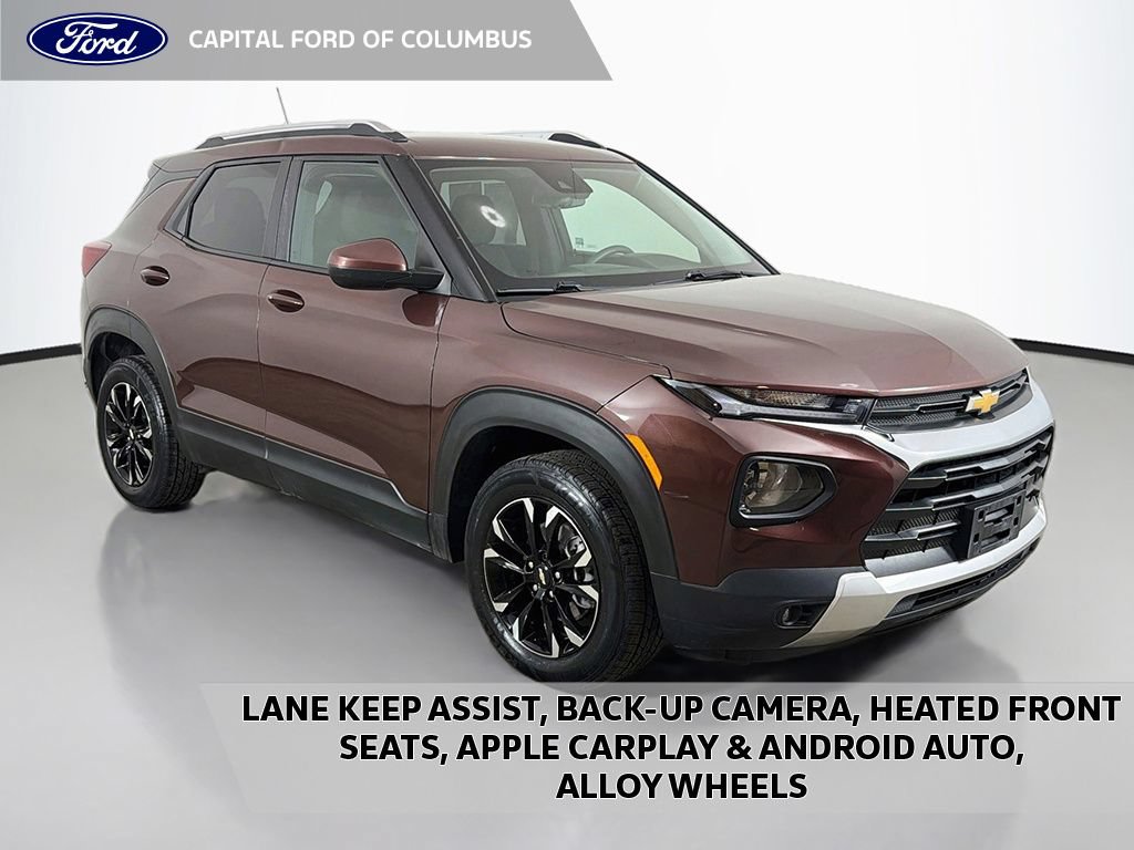 Used 2023 Chevrolet TrailBlazer LT