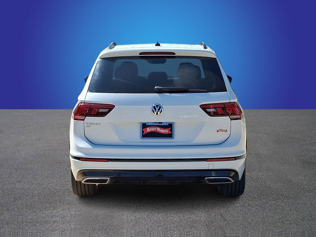 Used 2021 Volkswagen Tiguan SE R-Line image 5