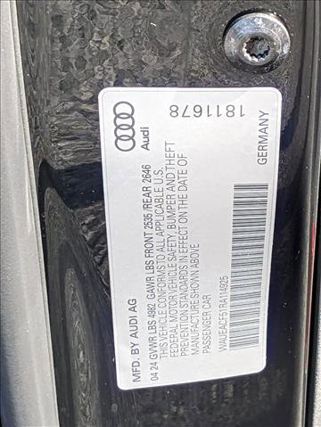 Certified 2024 Audi A5 2.0T Prestige image 28