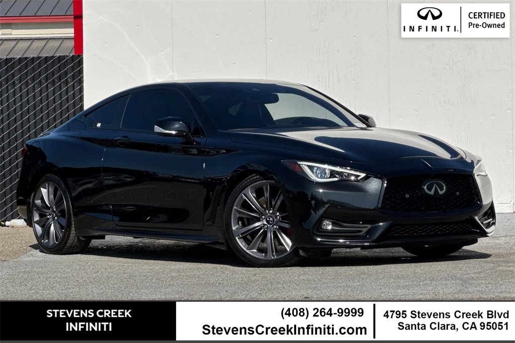 Certified 2022 INFINITI Q60 Red Sport 400 w/ Cargo Package