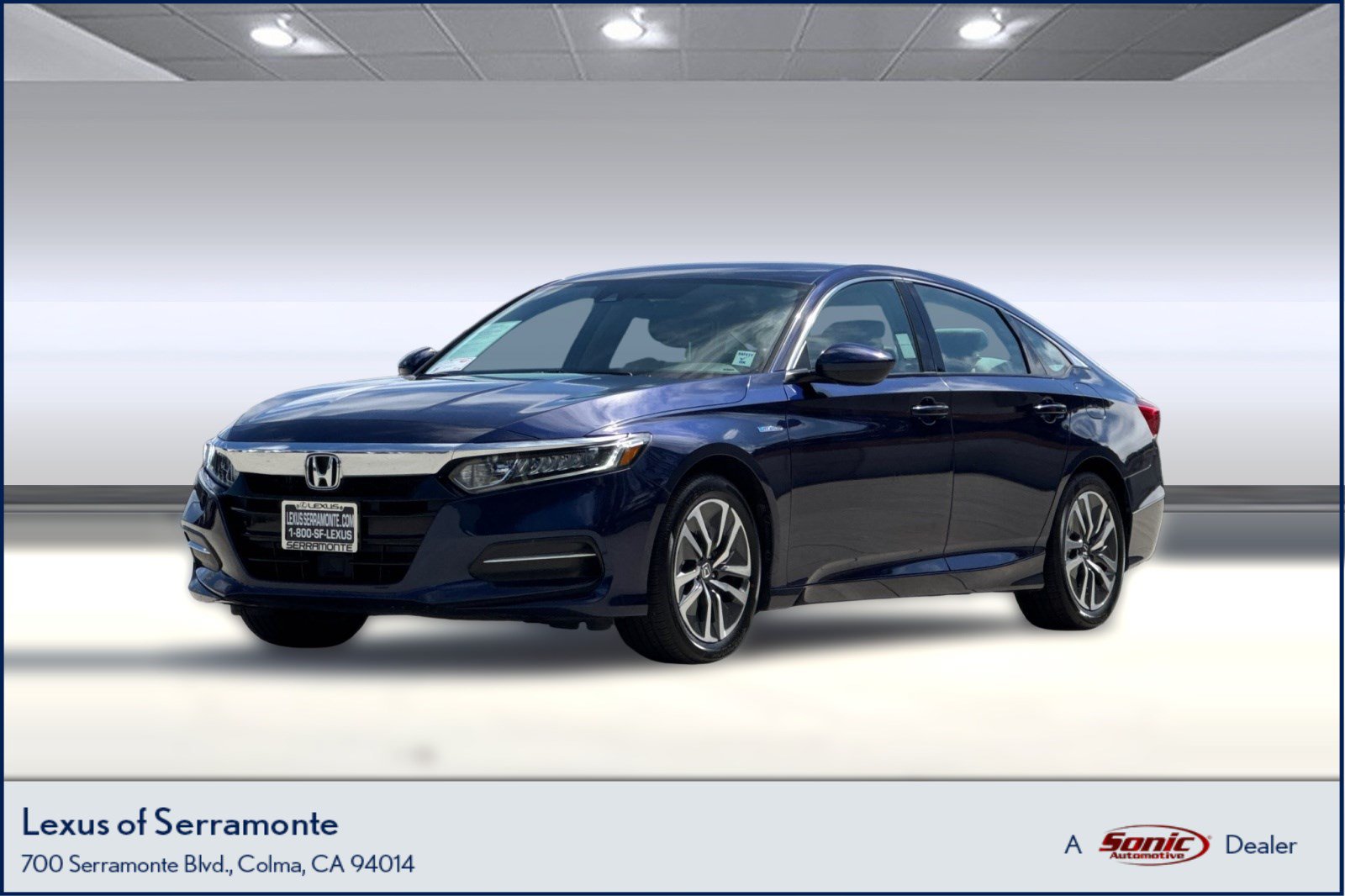 Used 2018 Honda Accord Hybrid