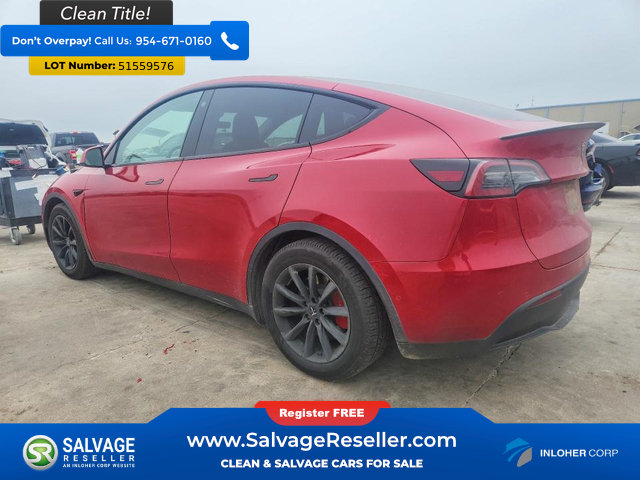 Used 2022 Tesla Model Y Performance AWD/4WD image 3
