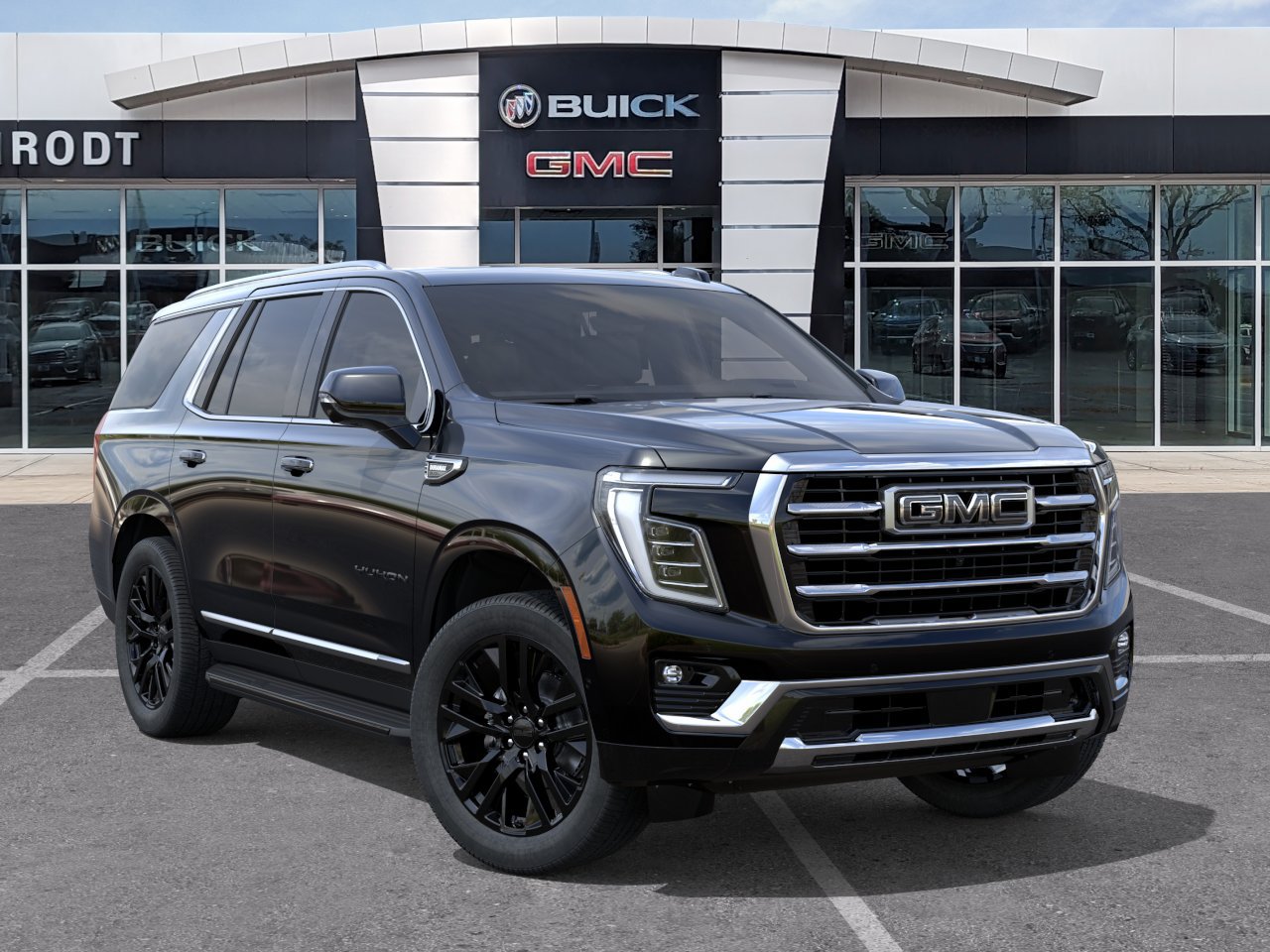 New 2026 GMC Yukon Elevation w/ Elevation Premium Package AWD/4WD image 7