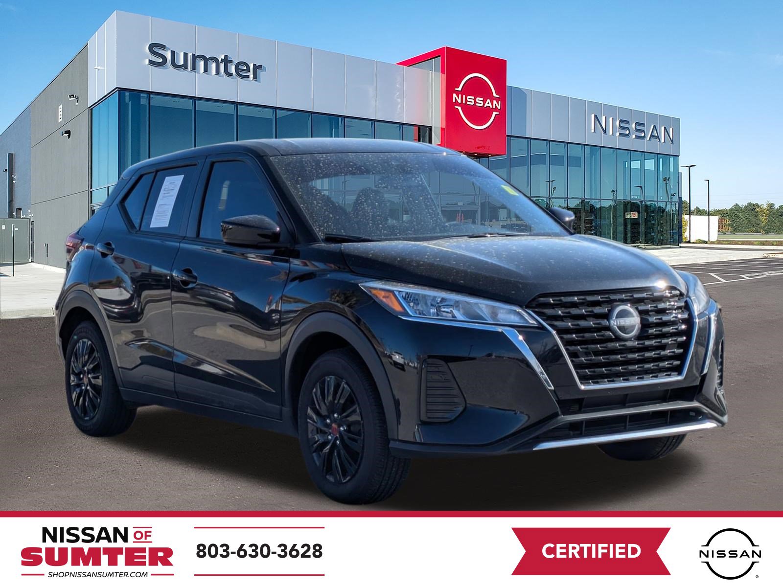 Certified 2025 Nissan Kicks Play S w/ Interior Electronics Package