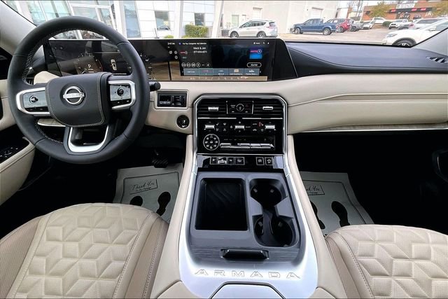 New 2026 Nissan Armada Platinum Reserve image 4