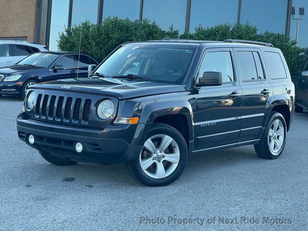 Used 2014 Jeep Patriot Latitude