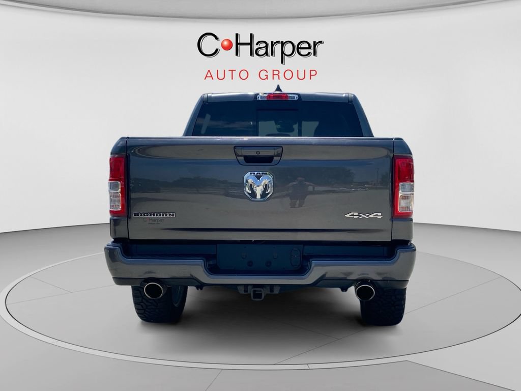 Certified 2023 RAM 1500 Big Horn AWD/4WD image 4