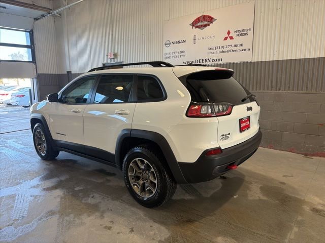 Used 2022 Jeep Cherokee Trailhawk w/ Premium Leather Package image 6