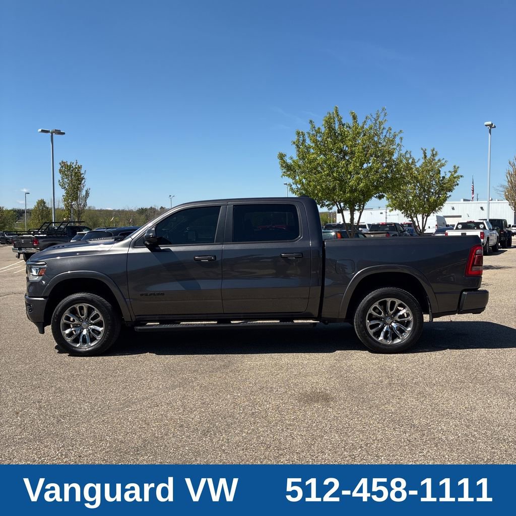 Used 2020 RAM 1500 Laramie w/ Sport Appearance Package AWD/4WD image 3