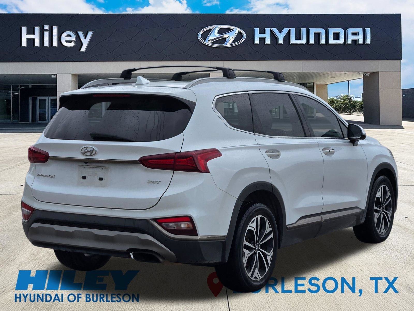 Used 2020 Hyundai Santa Fe Limited FWD image 4