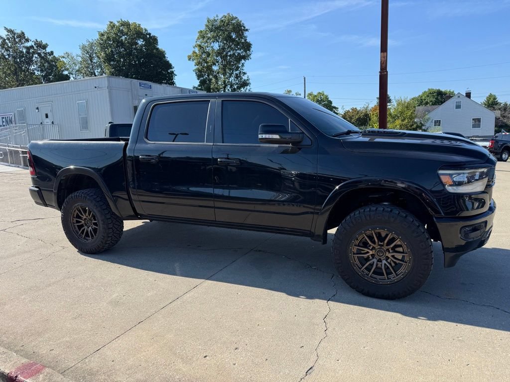 Used 2021 RAM 1500 Laramie AWD/4WD image 5