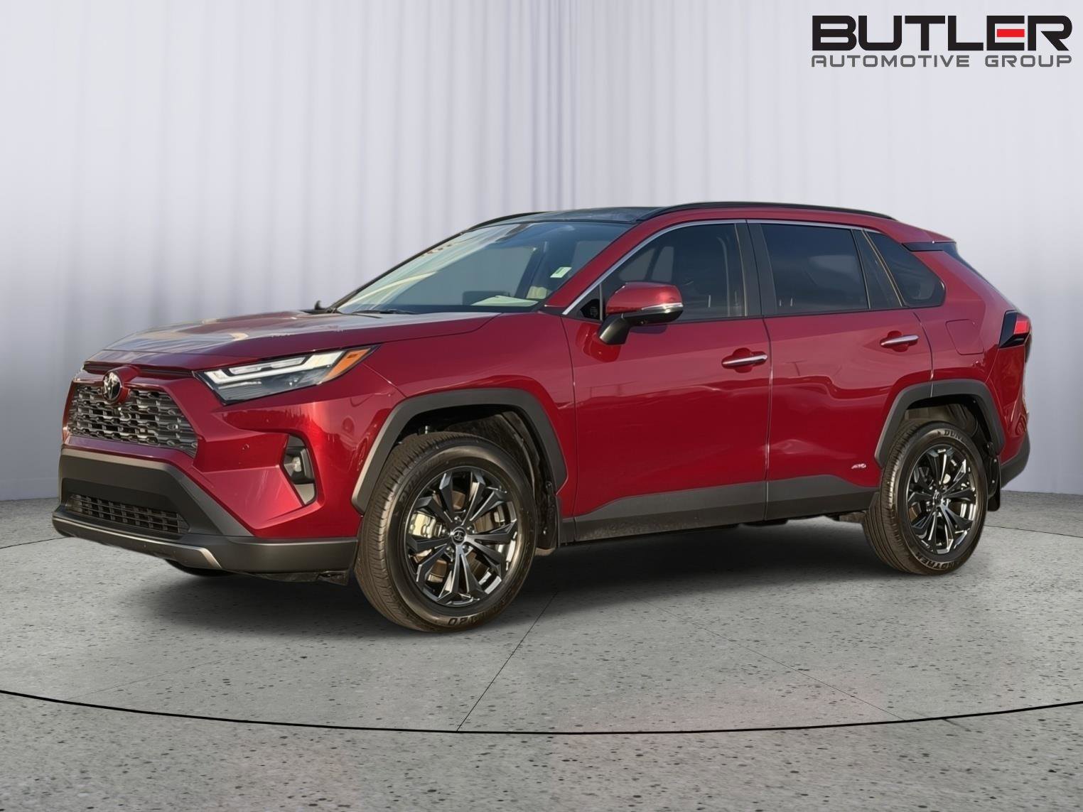 Certified 2025 Toyota RAV4 Limited w/ Advanced Technology Package AWD/4WD image 1