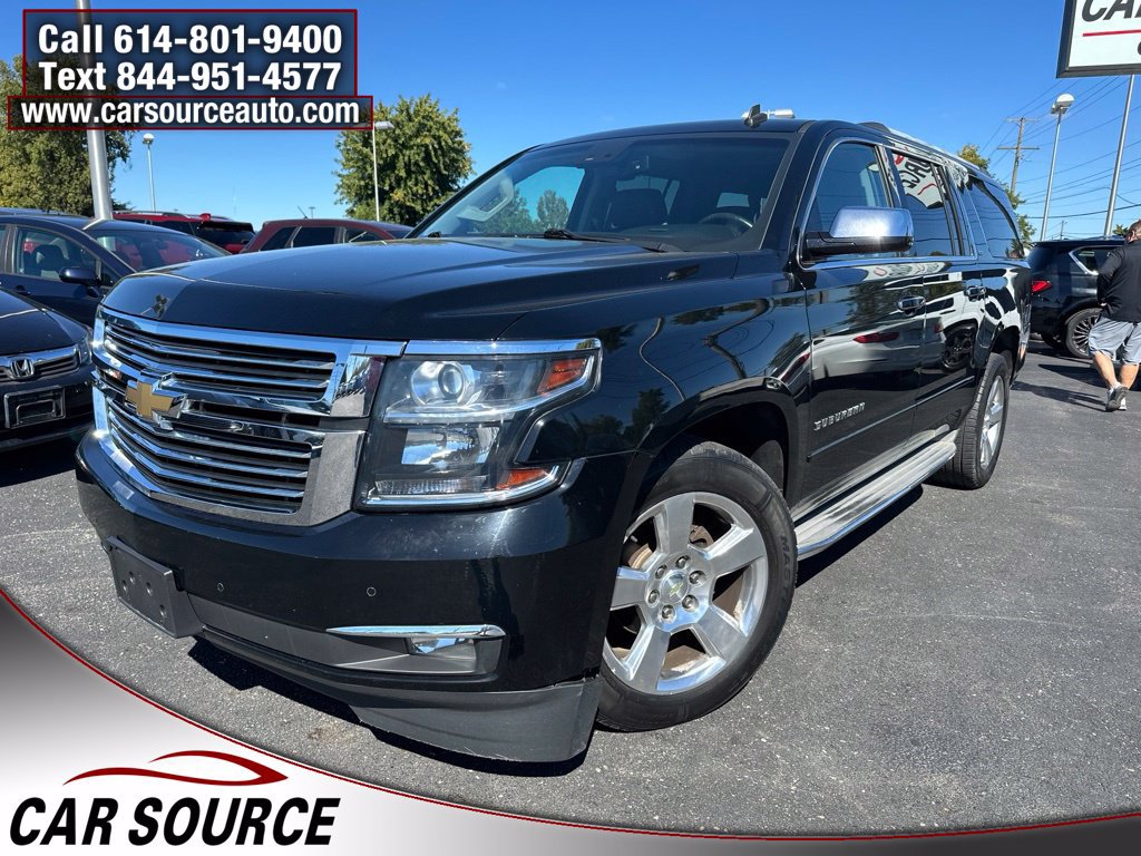 Used 2015 Chevrolet Suburban LTZ AWD/4WD image 2