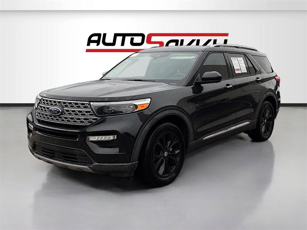 Used 2022 Ford Explorer Limited image 3