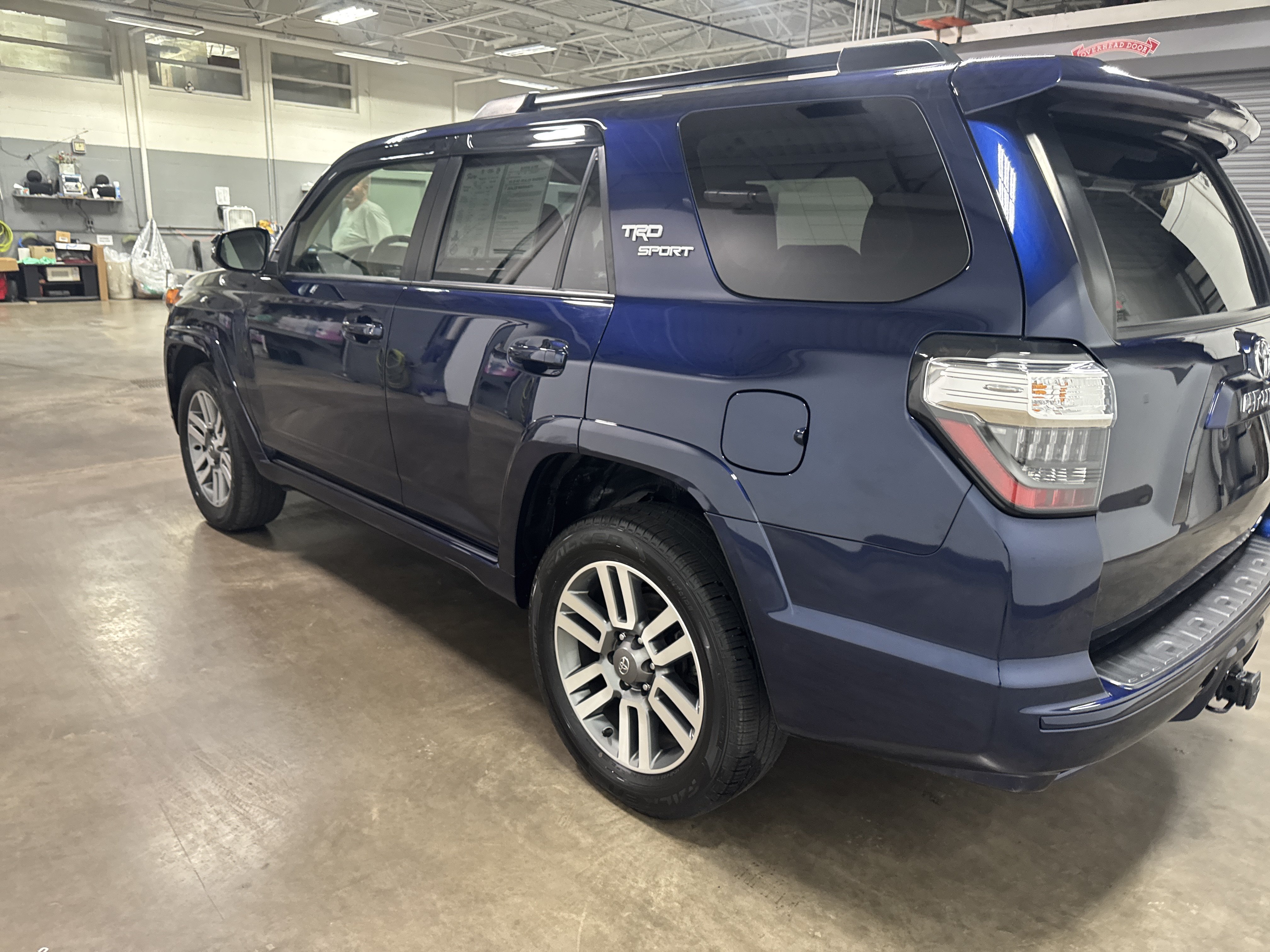 Used 2022 Toyota 4Runner TRD Sport w/ Technology Package AWD/4WD image 5