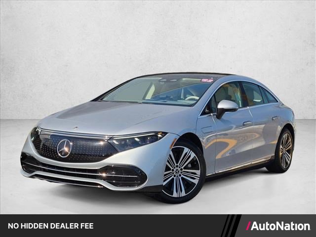 Used 2022 Mercedes-Benz EQS 450+ Sedan image 1