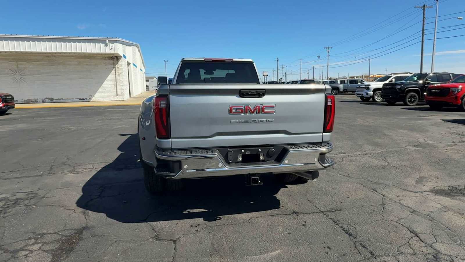 New 2026 GMC Sierra 3500 Pro w/ 1SA Pro Safety Plus Package AWD/4WD image 7