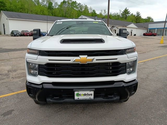 New 2026 Chevrolet Silverado 2500 Custom w/ Custom Value Package AWD/4WD image 2