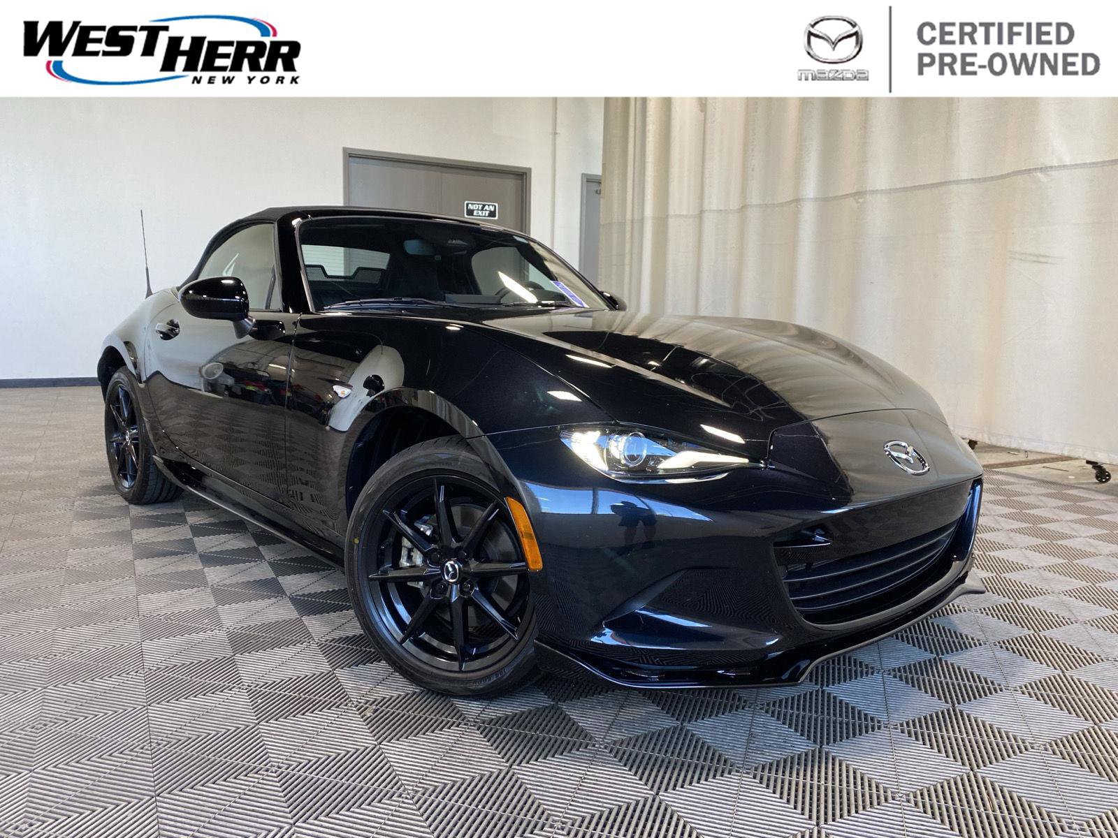 Certified 2025 MAZDA MX-5 Miata Sport w/ Appearance Package