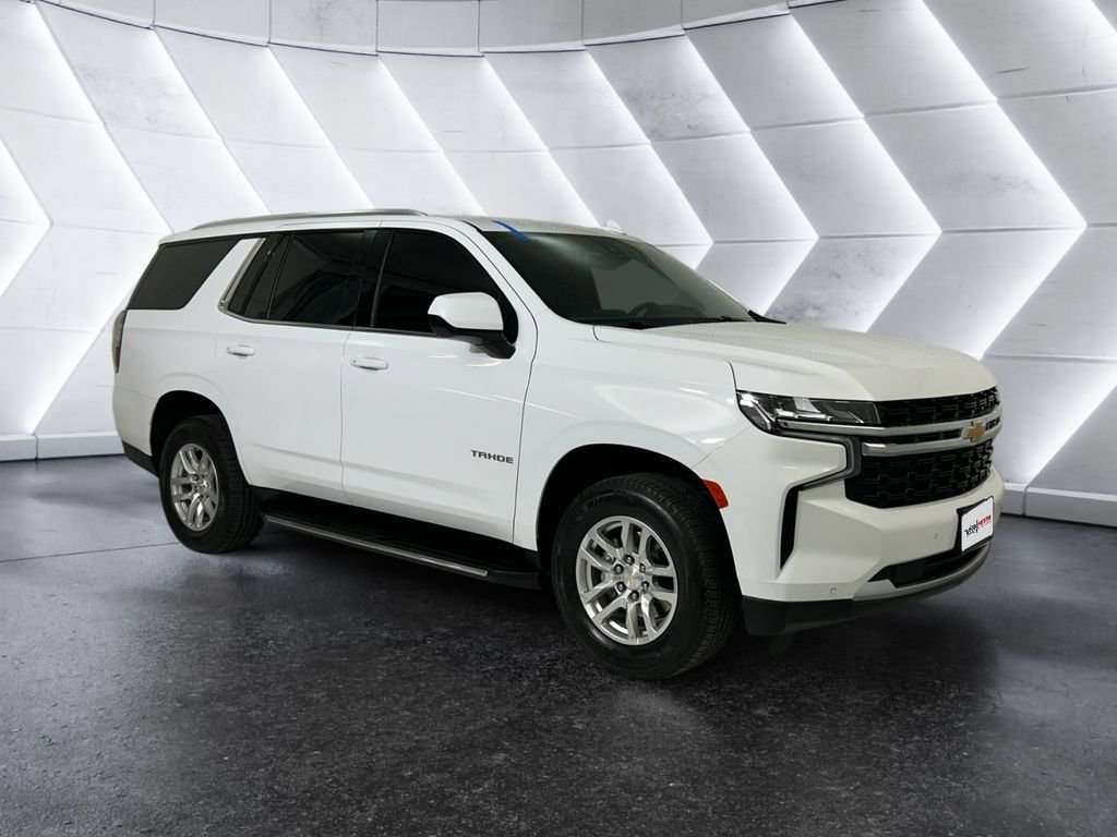 Used 2022 Chevrolet Tahoe LS RWD image 1