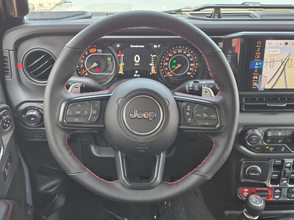 New 2026 Jeep Wrangler Unlimited Rubicon 392 w/ Quick Order Package 27X Moab AWD/4WD image 7