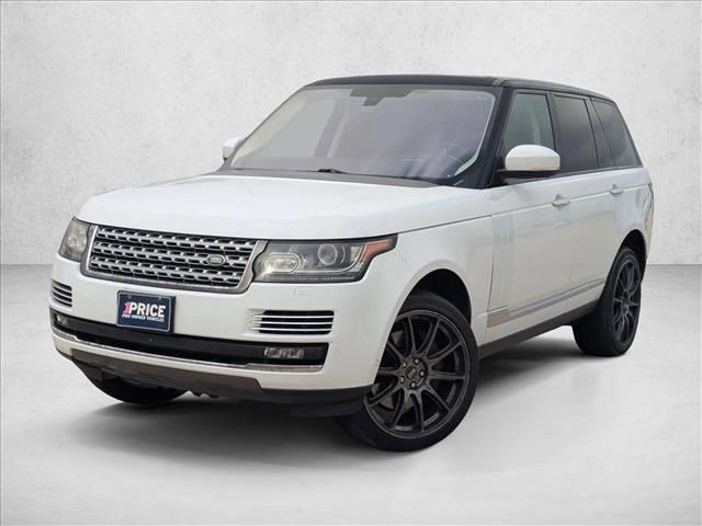 Used 2016 Land Rover Range Rover Autobiography image 1