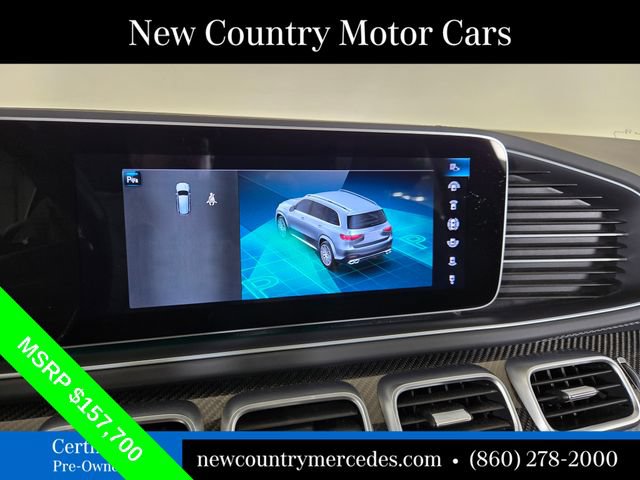 Certified 2021 Mercedes-Benz GLS 63 AMG 4MATIC image 37