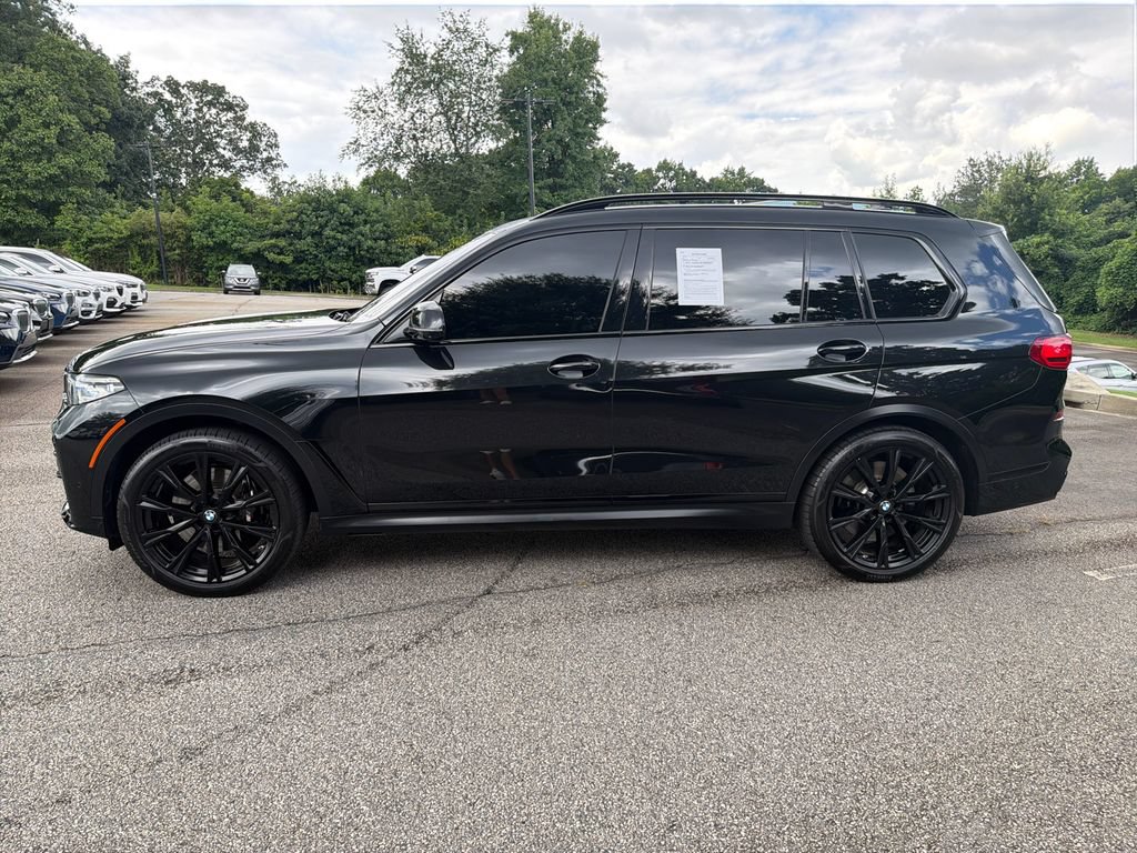 Used 2022 BMW X7 M50i w/ Dynamic Handling Package AWD/4WD image 4