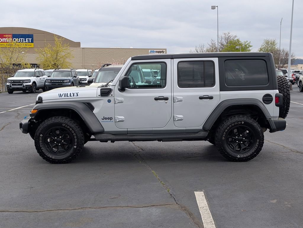 Used 2023 Jeep Wrangler Unlimited w/ Cold Weather Group image 5