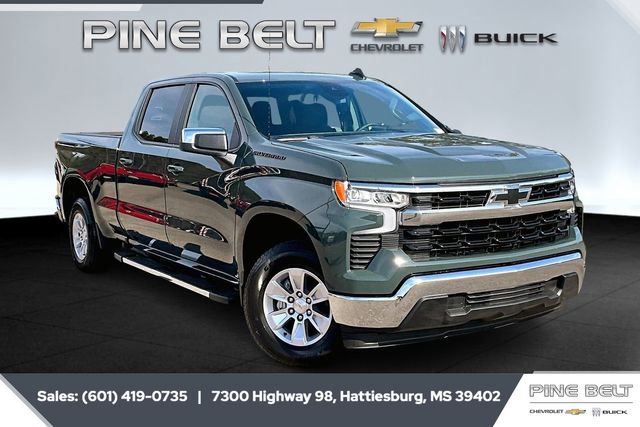 New 2026 Chevrolet Silverado 1500 LT w/ LPO, Dark Essentials Package