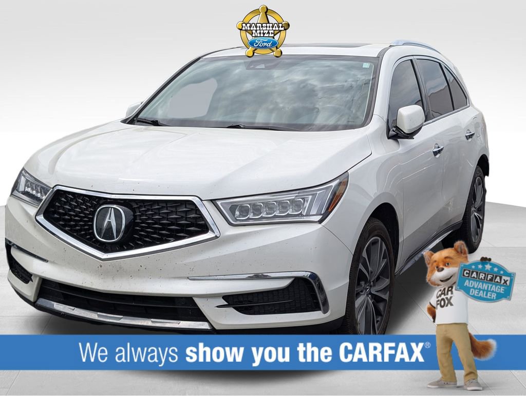 Used 2019 Acura MDX SH-AWD w/ Technology Package image 1