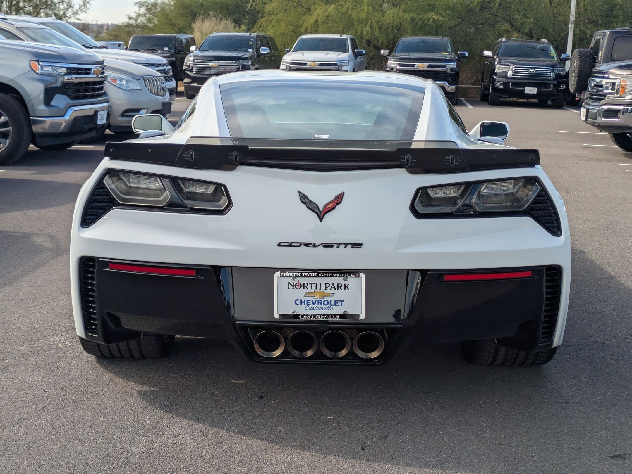 Used 2017 Chevrolet Corvette Z06 image 4