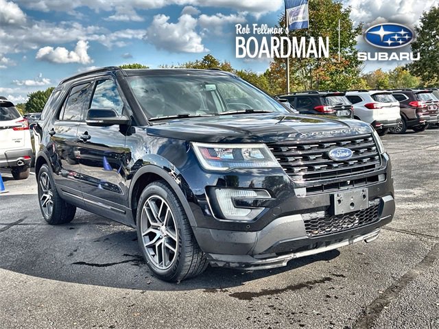 Used 2017 Ford Explorer Sport w/ Equipment Group 401A