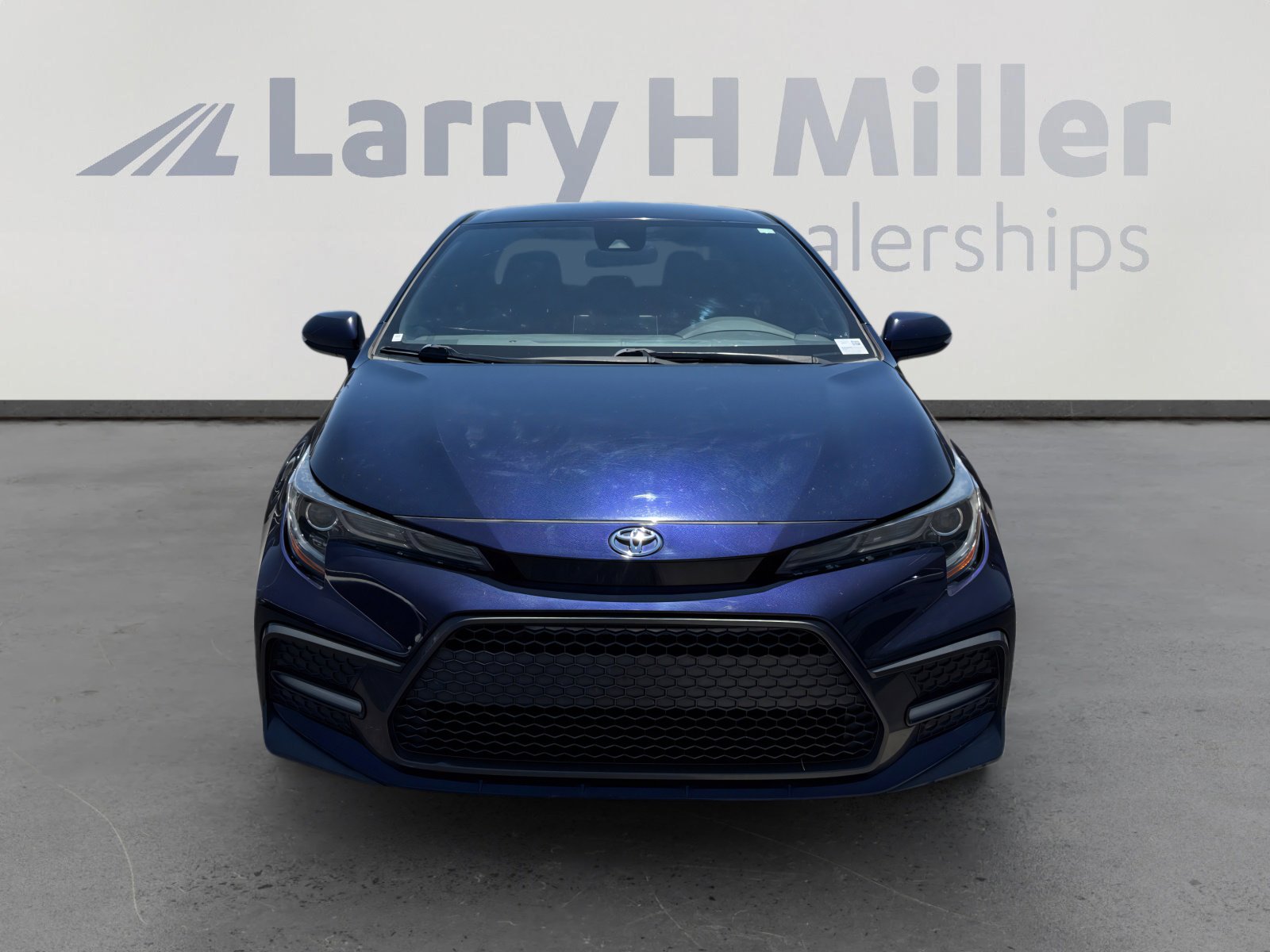Used 2020 Toyota Corolla SE w/ Carpet Mat Package (TMS) FWD image 8
