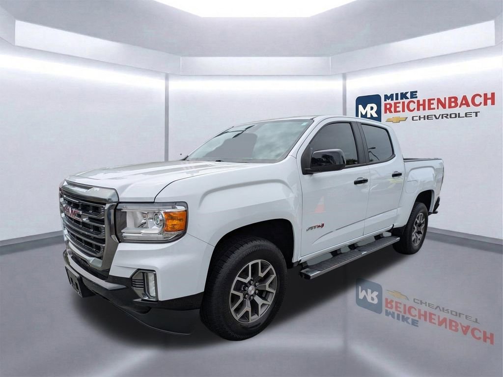 Used 2021 GMC Canyon AT4 w/ Driver Alert Package AWD/4WD image 8