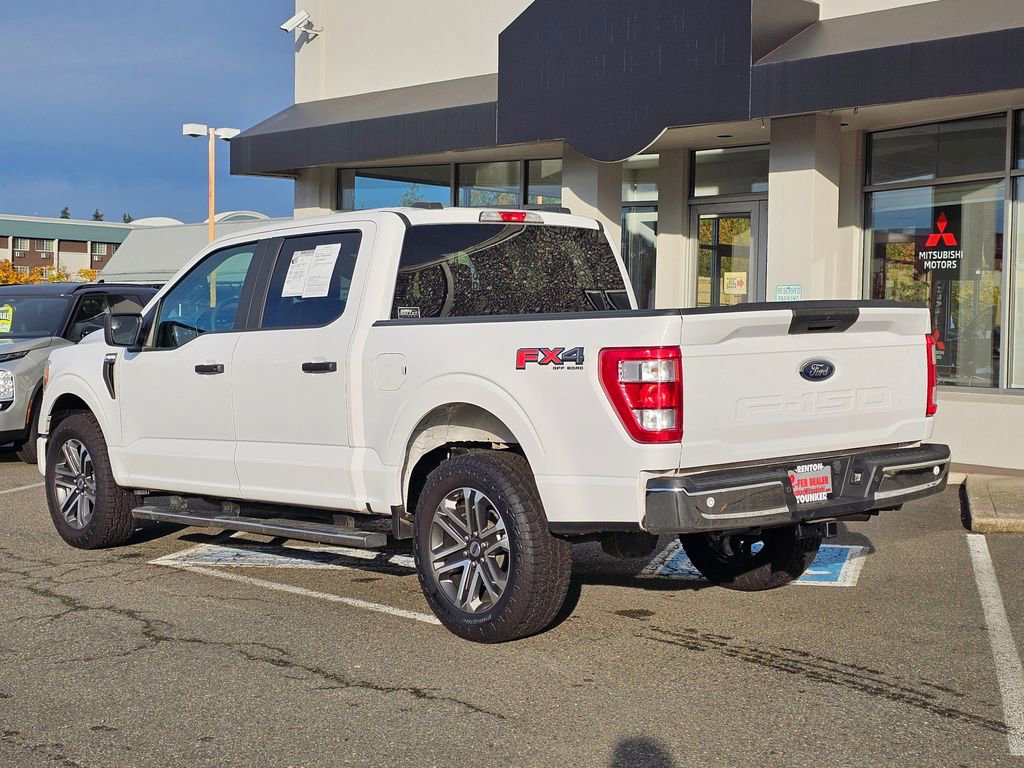 Used 2021 Ford F150 XL w/ STX Appearance Package image 3