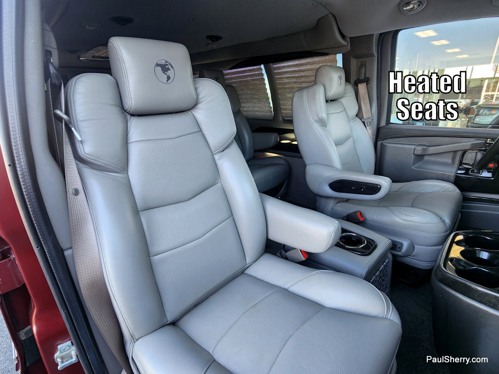 Used 2021 Chevrolet Express 3500 LS w/ Chrome Appearance Package image 9