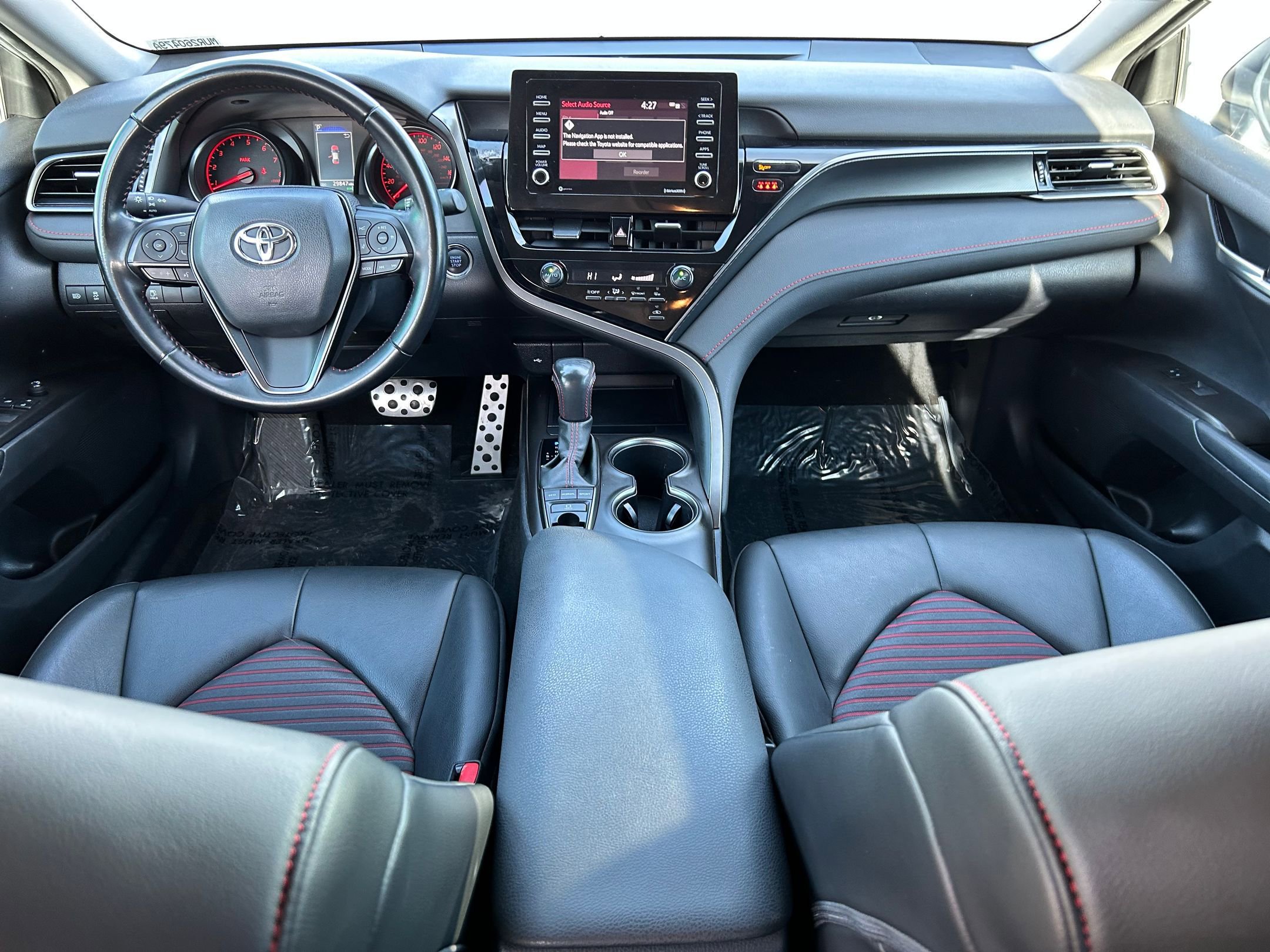 Used 2021 Toyota Camry TRD image 22