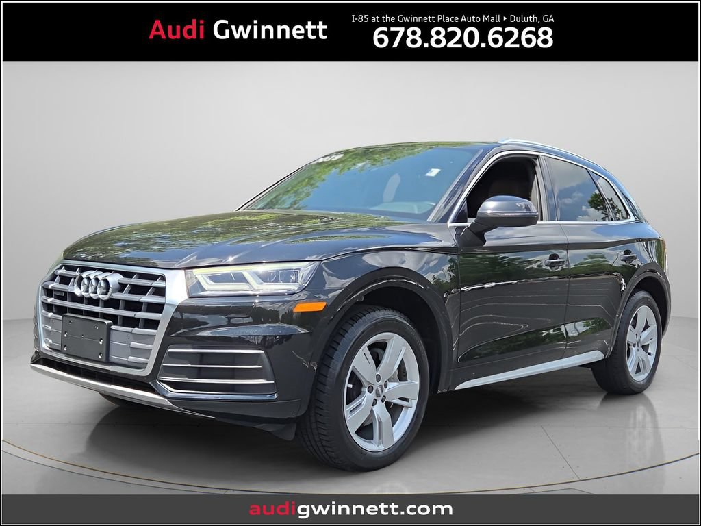 Used 2019 Audi Q5 2.0T Premium Plus w/ Premium Plus Package AWD/4WD image 1