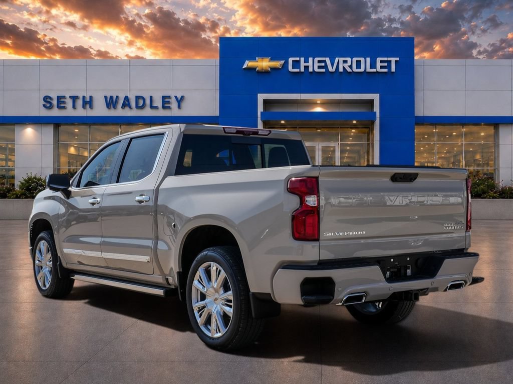 New 2026 Chevrolet Silverado 1500 High Country AWD/4WD image 5