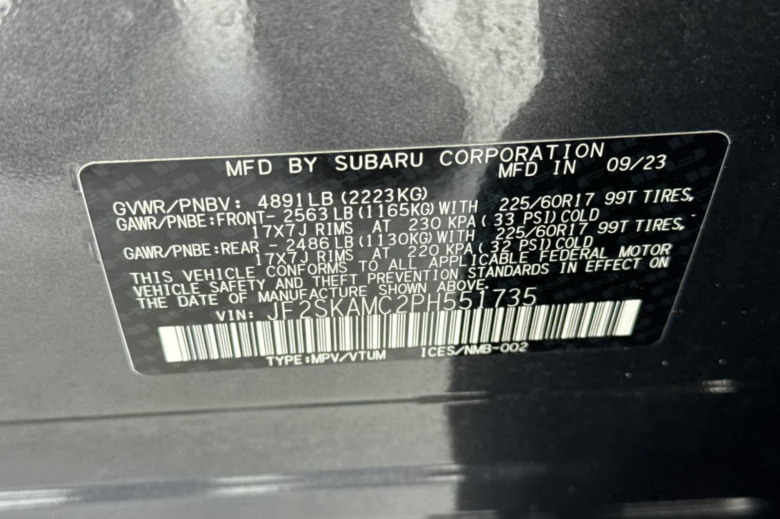 Used 2023 Subaru Forester Wilderness AWD/4WD image 35