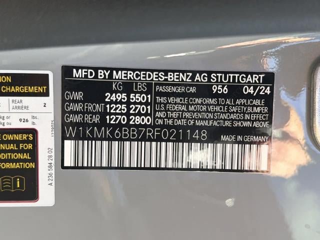Used 2024 Mercedes-Benz CLE 450 4MATIC Cabriolet image 30