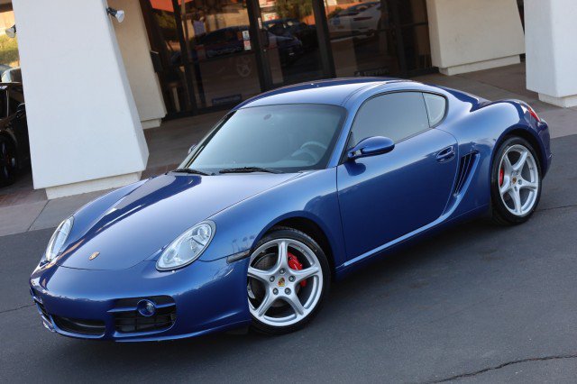 Used 2007 Porsche Cayman S RWD image 4