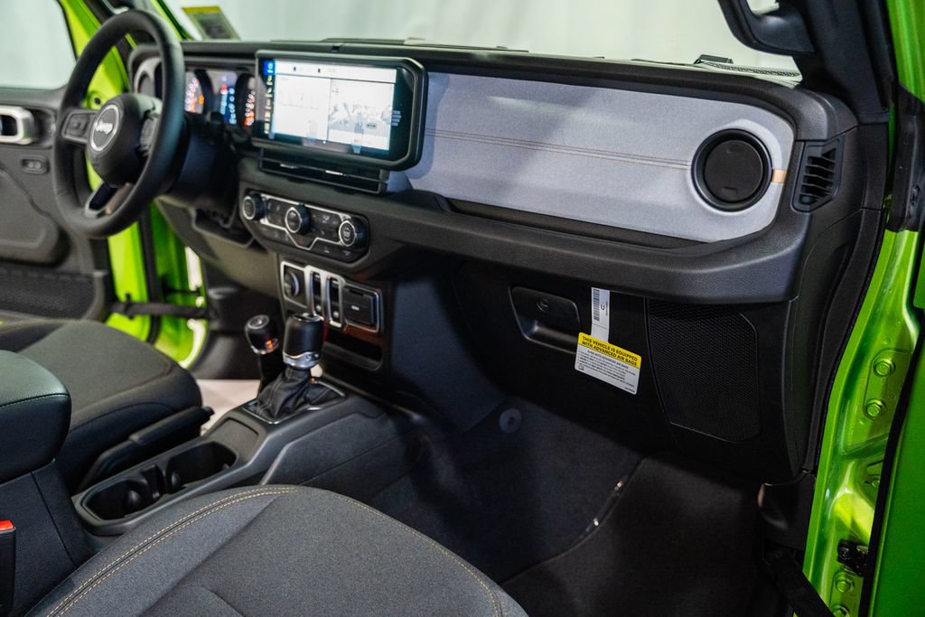 New 2026 Jeep Wrangler Sport AWD/4WD image 17
