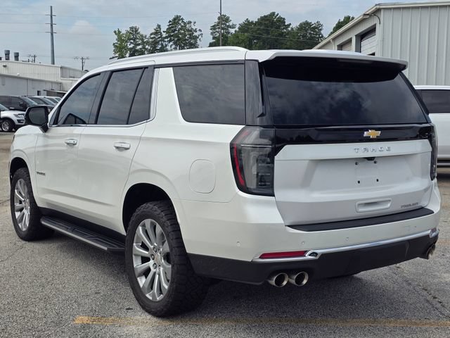 Used 2025 Chevrolet Tahoe Premier AWD/4WD image 3