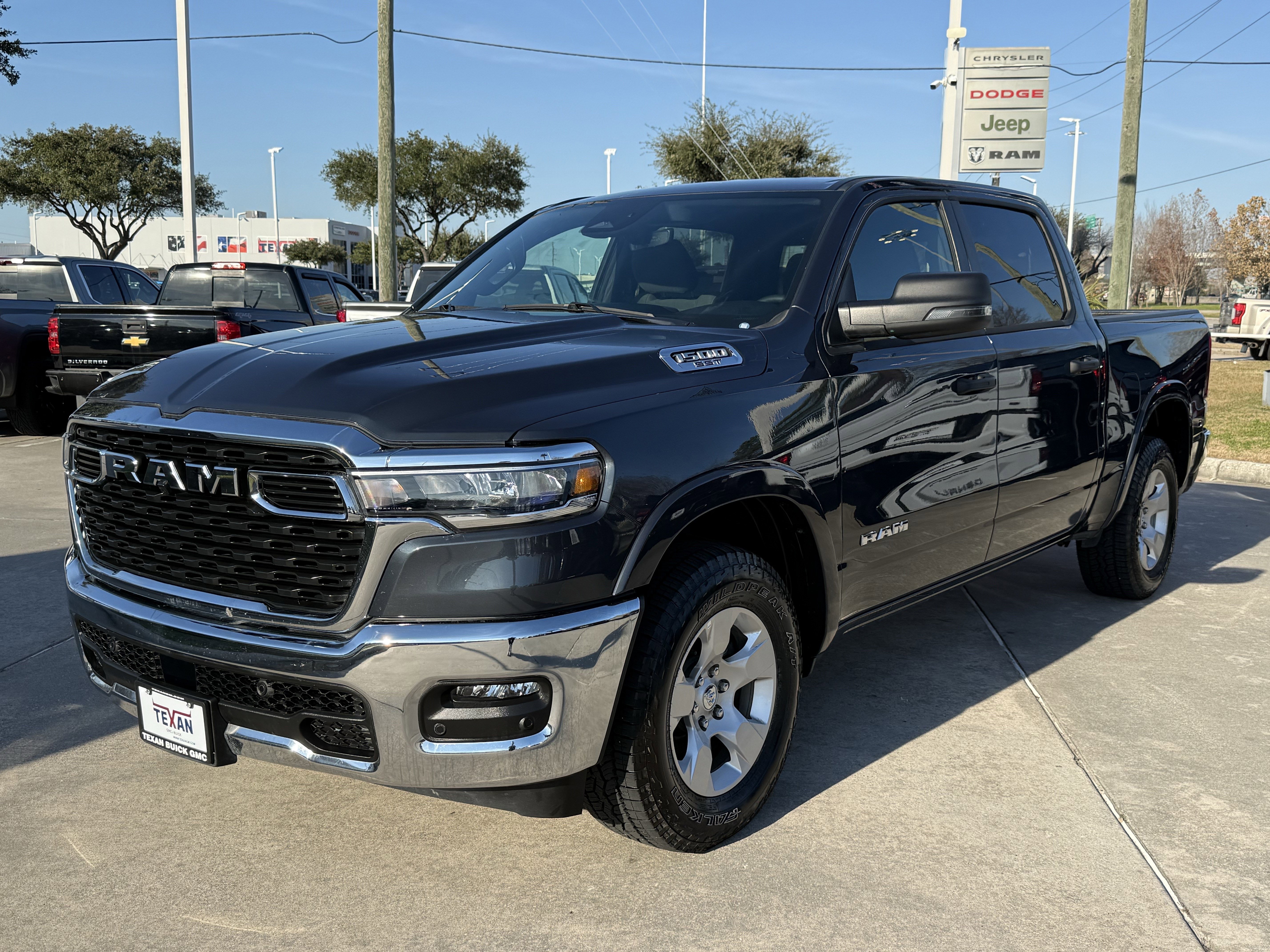 Used 2025 RAM 1500 Big Horn image 9